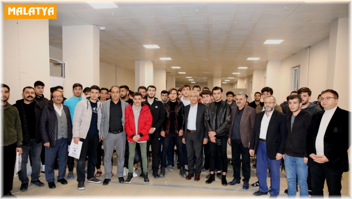 Başkan Güder'den öğrencilere tavsiyeler