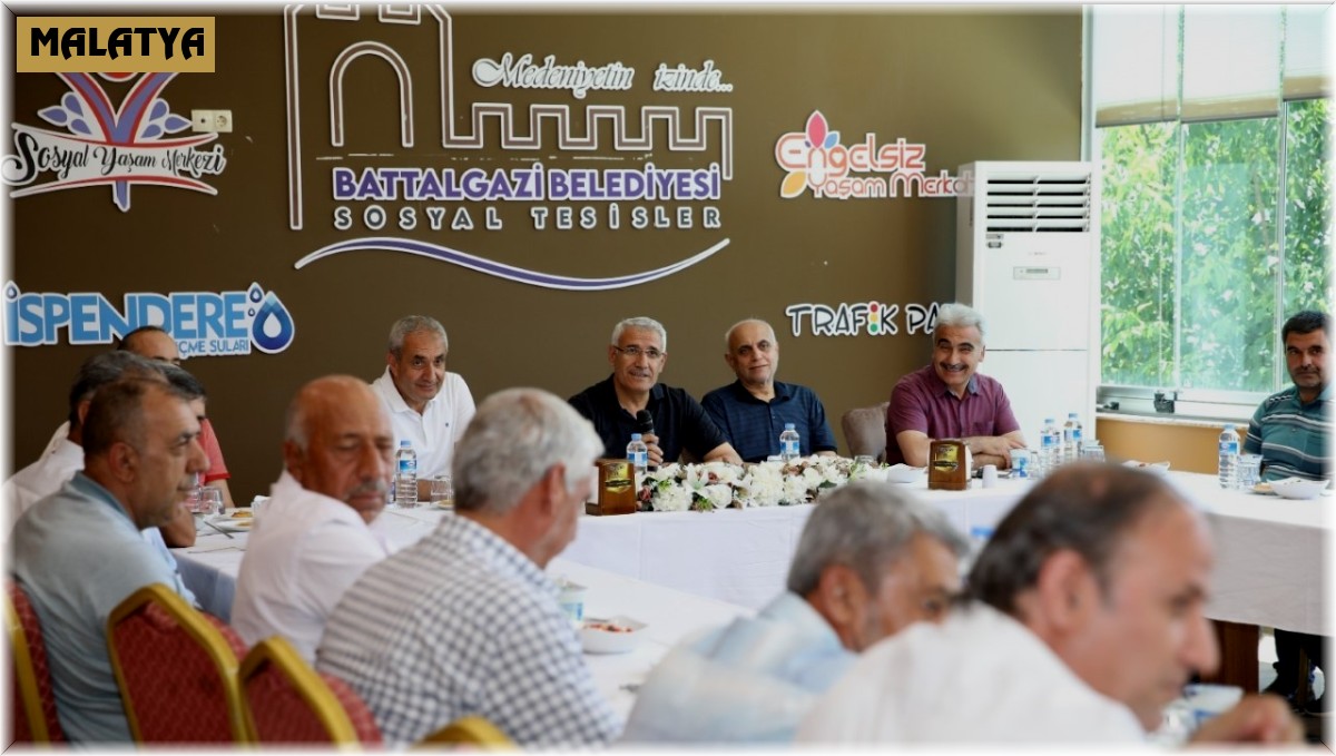 Başkan Güder'den örnek babalar günü buluşması