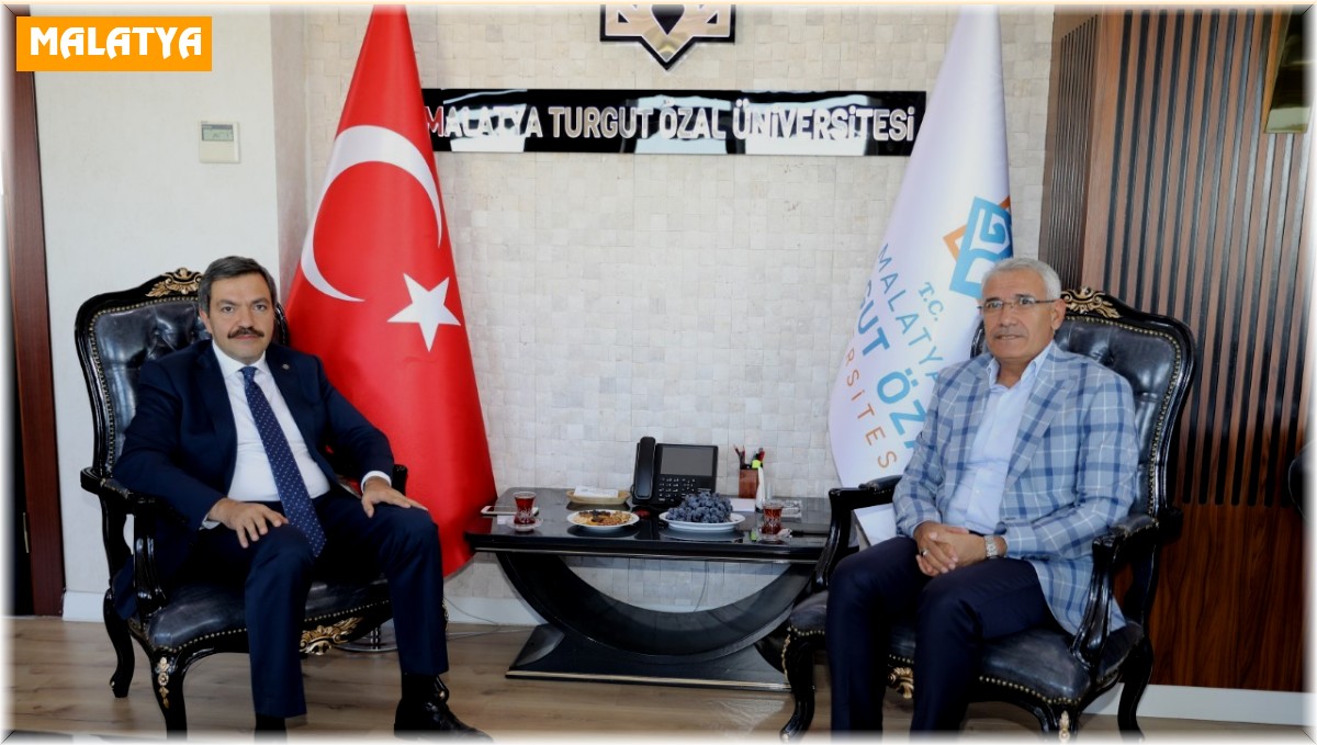 Başkan Güder'den Rektör Bentli'ye destek