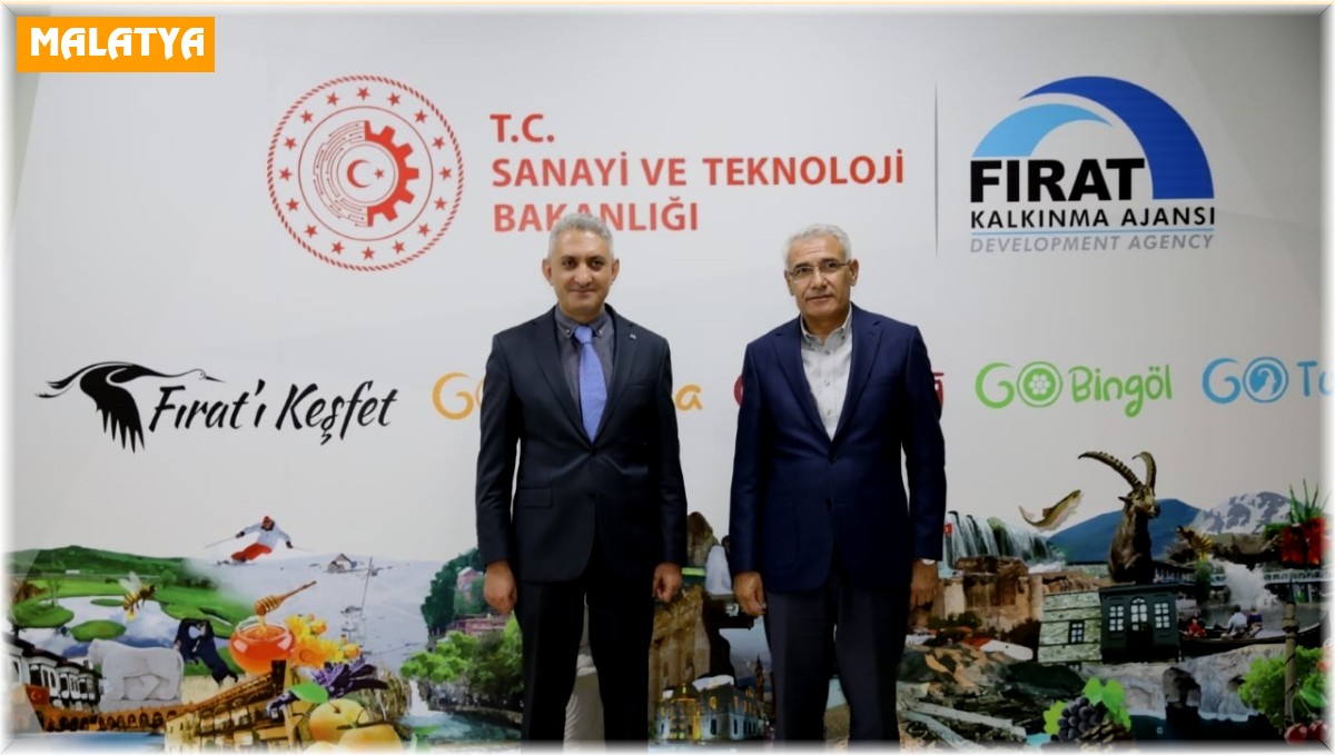 Başkan Güder'den Tekstilkent projesi için istişare