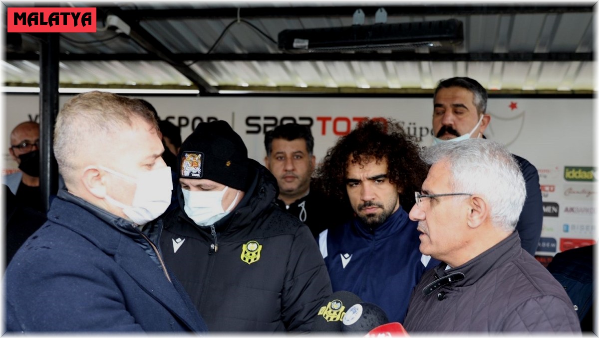 Başkan Güder'den Yeni Malatyaspor'a moral ziyareti
