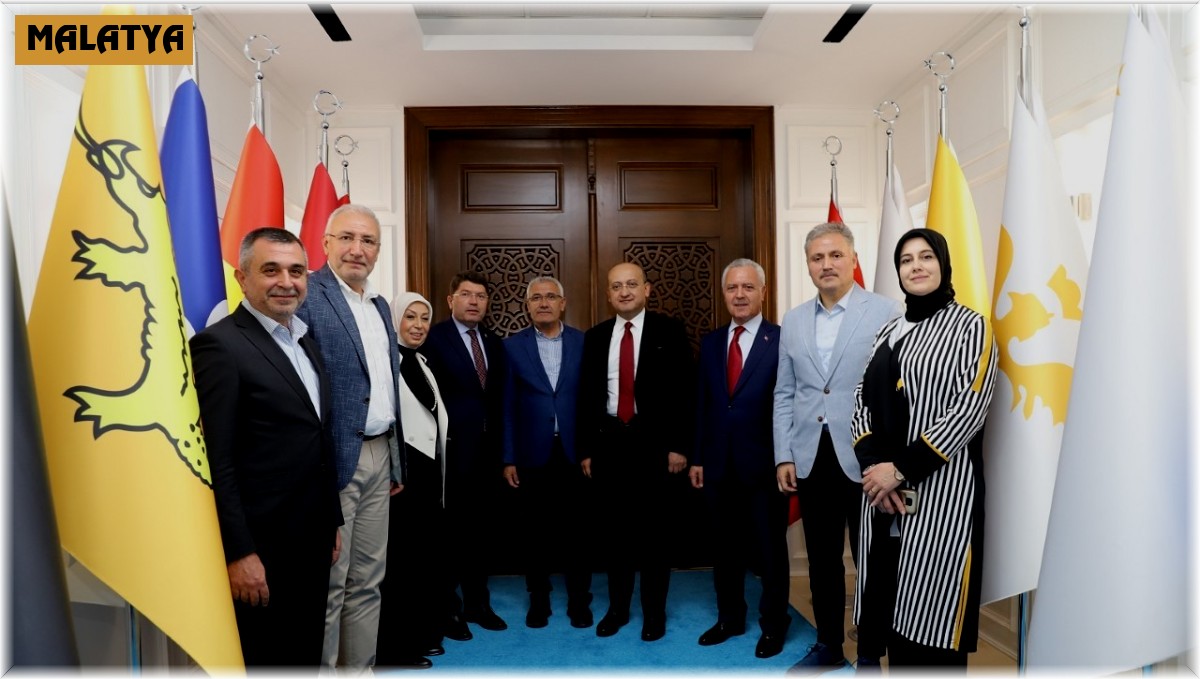 Başkan Güder'e AK Parti heyetinden anlamlı ziyaret