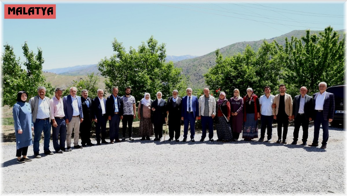 Başkan Güder'e hizmet övgüsü