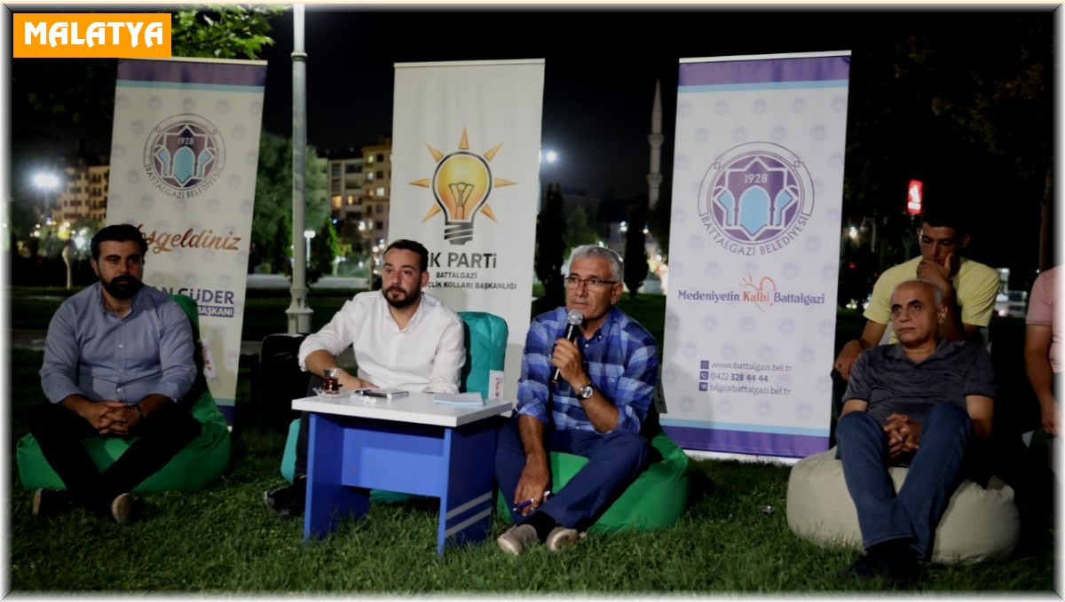 Başkan Güder, gençlere yapılan yatırımları anlattı