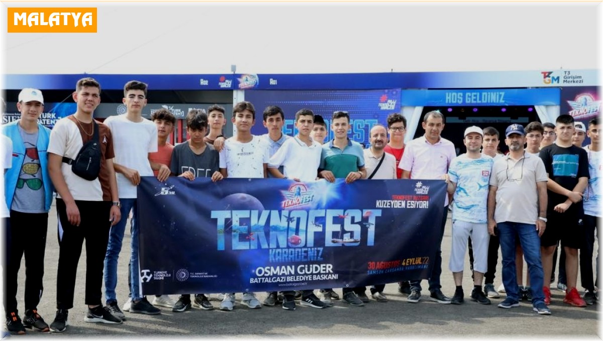 Başkan Güder gençlerin TEKNOFEST gezisi talebini geri çevirmedi