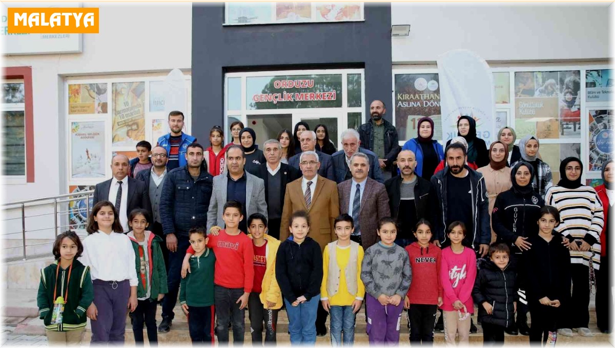 Başkan Güder, gençlerle buluştu