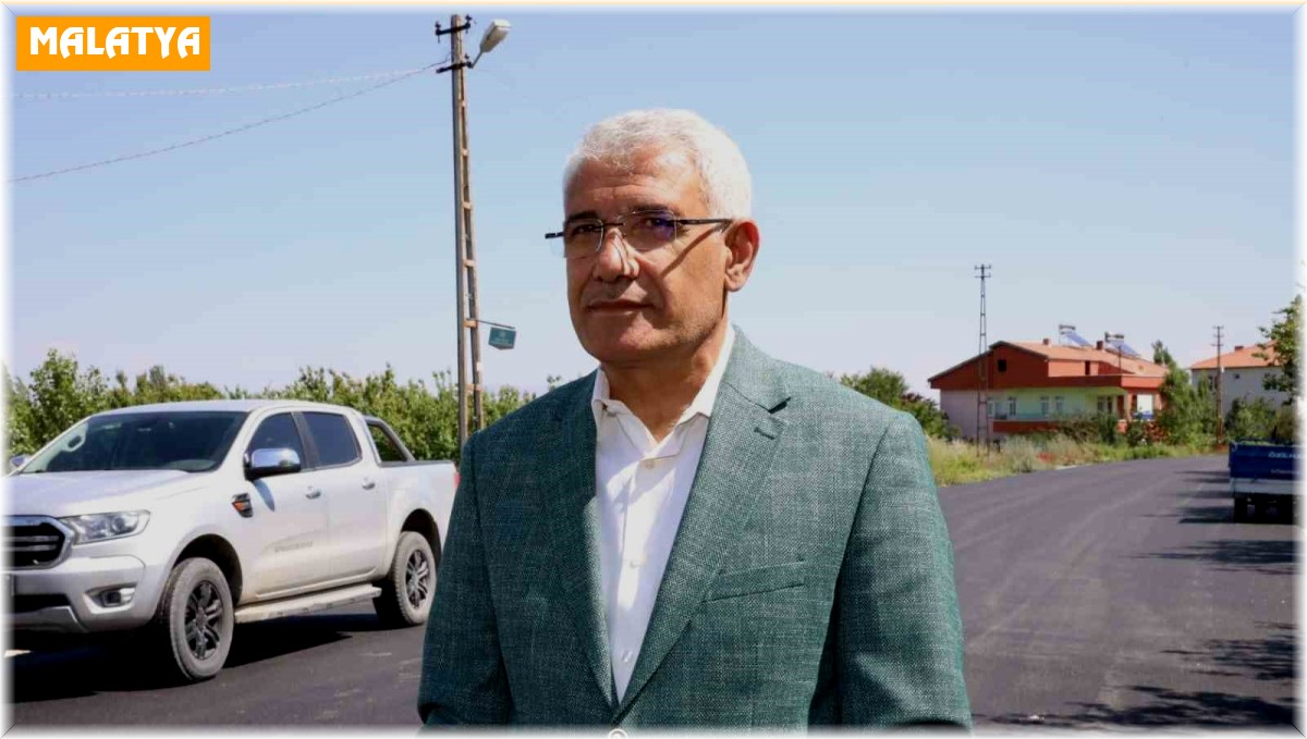 Başkan Güder: "İlçe genelinde asfalt serimlerini bu yıl bitirmeyi hedefliyoruz"