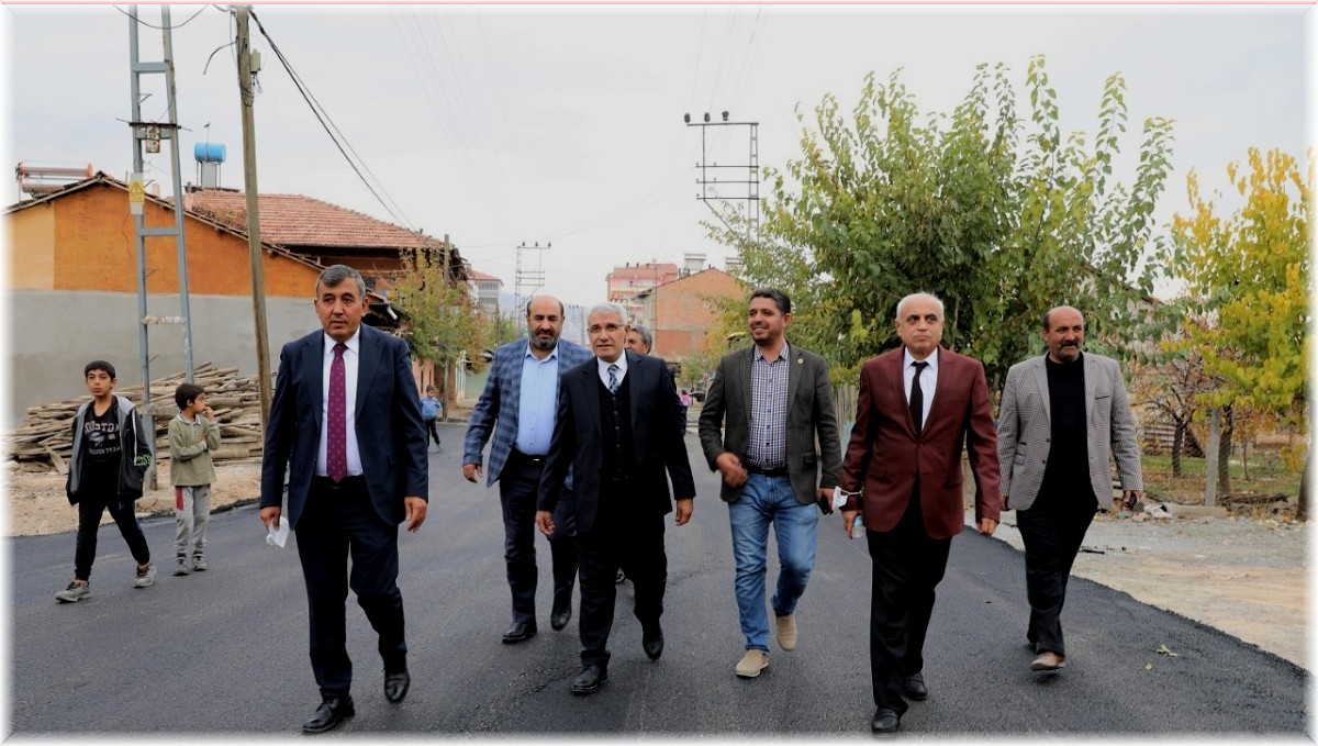 Başkan Güder: "İlçemizin sorunlarına neşter vuruyoruz"