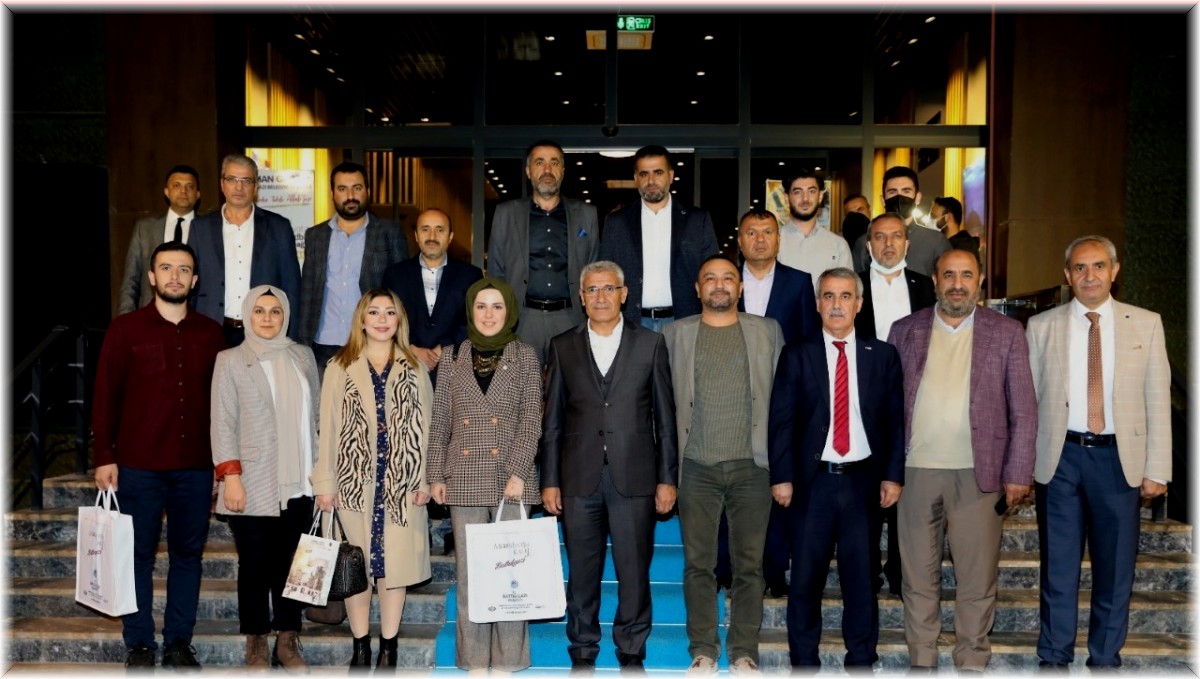 Başkan Güder: "Kızılay ülkemizin yüz akı olmuştur"