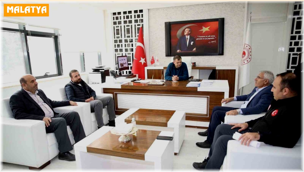 Başkan Güder: "Malatya'yı hep birlikte yeniden ayağa kaldıracağız