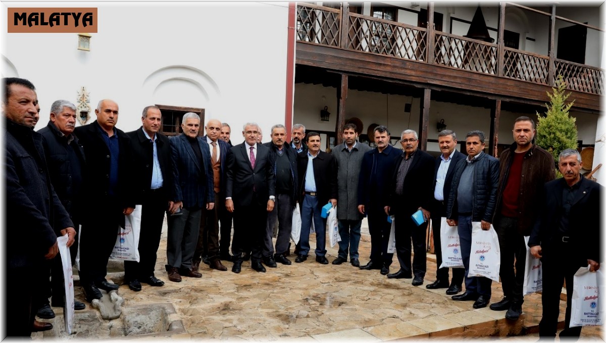 Başkan Güder, muhtarların sorunları dinledi