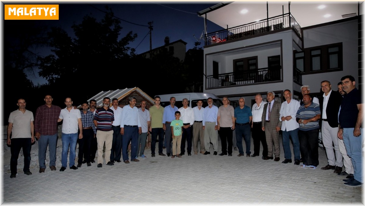 Başkan Güder, Orduzu Mahallesi sakinleriyle buluştu