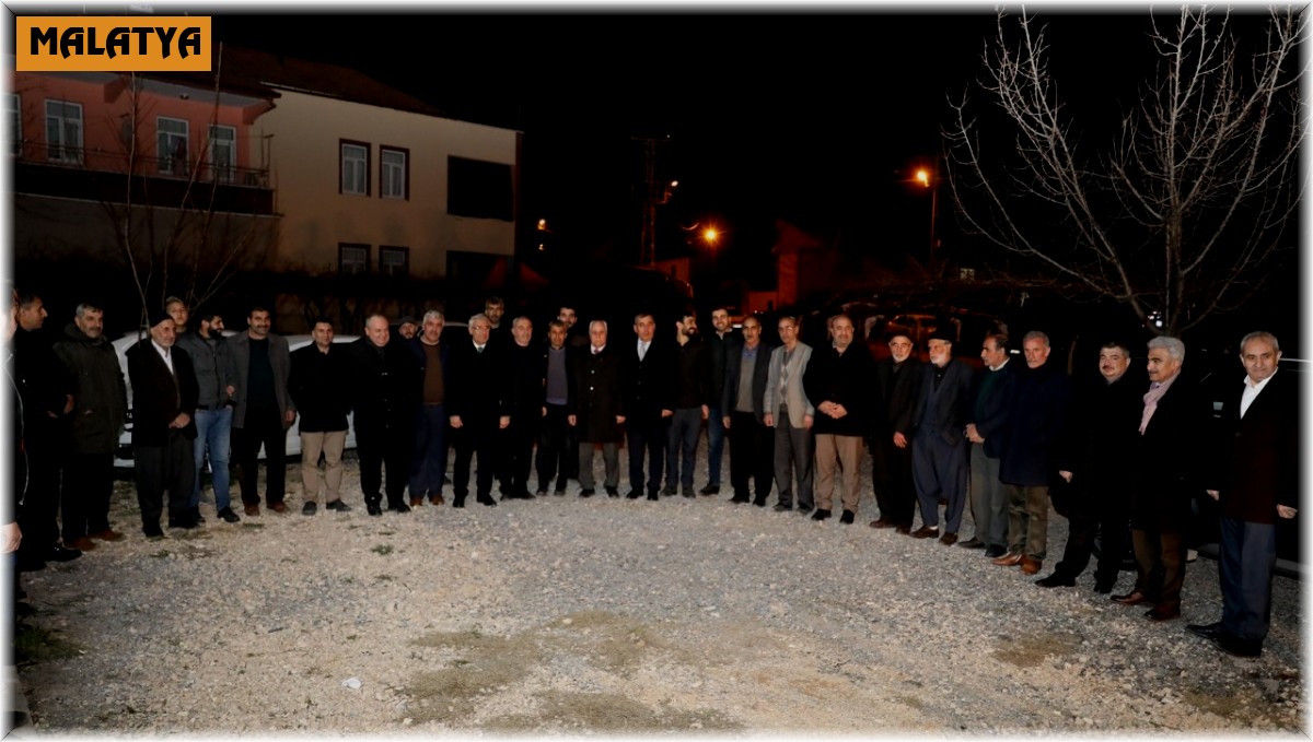 Başkan Güder, Orduzu sakinleriyle buluştu