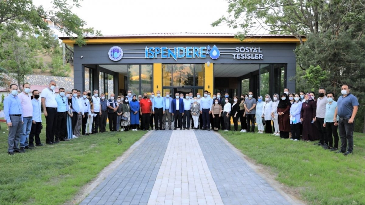 Başkan Güder, personellerle istişare toplantısı yaptı