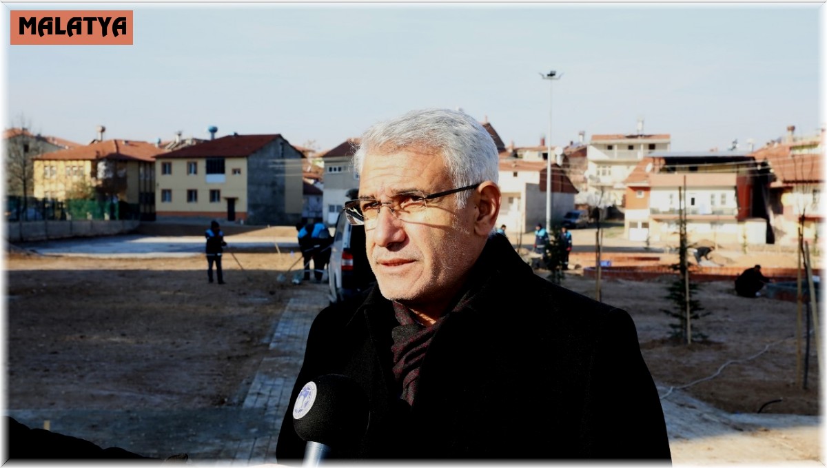 Başkan Güder: "Projemizi 2022'de tamamlayacağız"