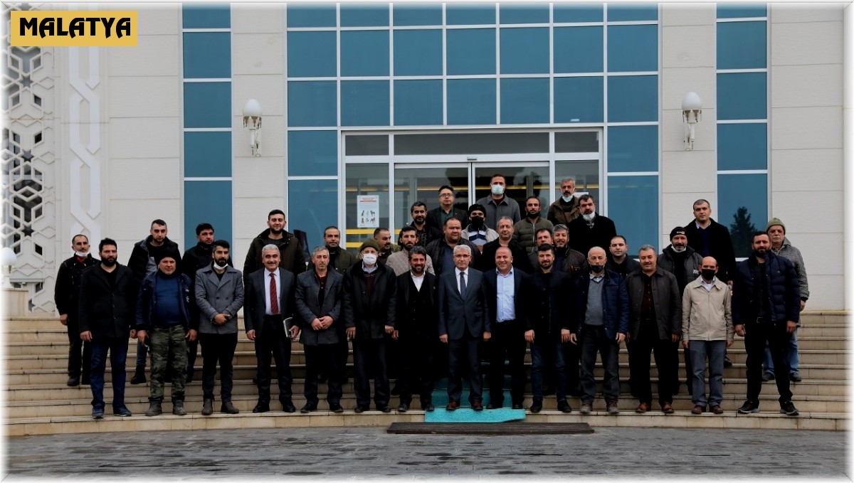 Başkan Güder, sanayicilerle fikir alışverişinde bulundu