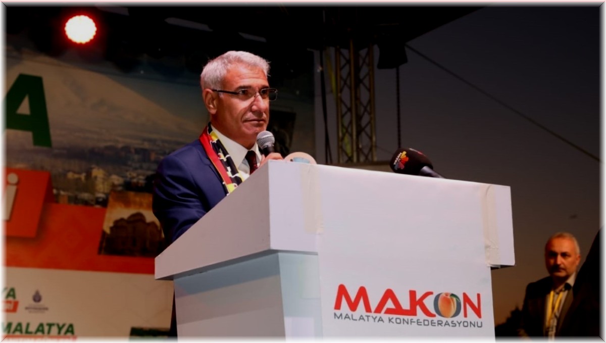 Başkan Güder: "Tarih başkenti Battalgazi'mizi İstanbul'a getirdik"