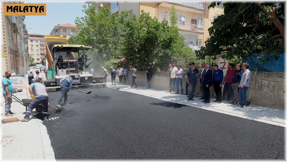 Başkan Güder, ulaşım yatırımlarını inceledi