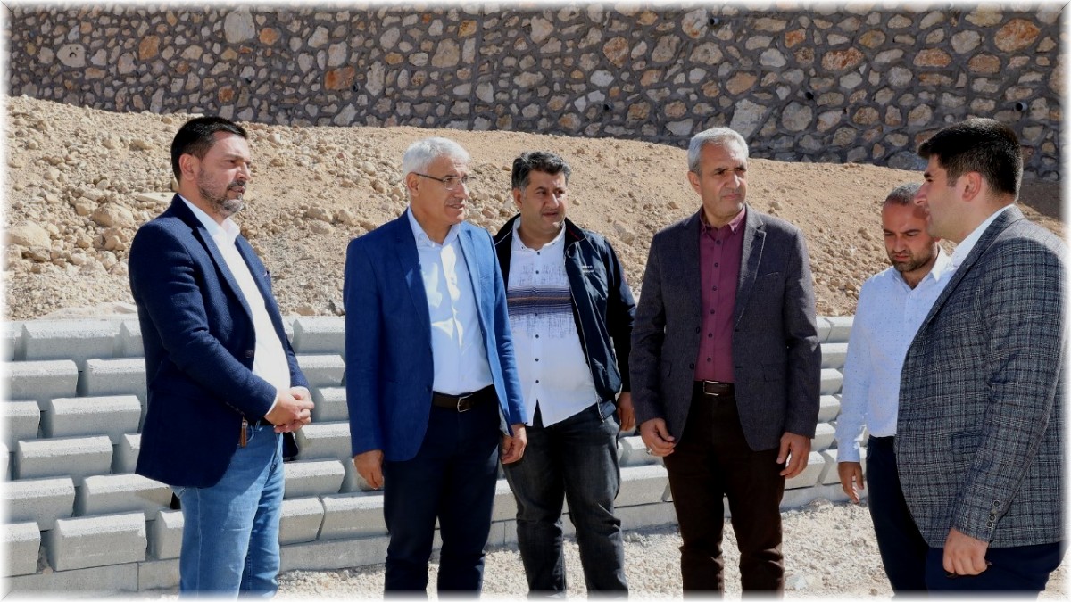 Başkan Güder: "Vatandaşımıza hizmette asla 'tamam' demeyeceğiz"