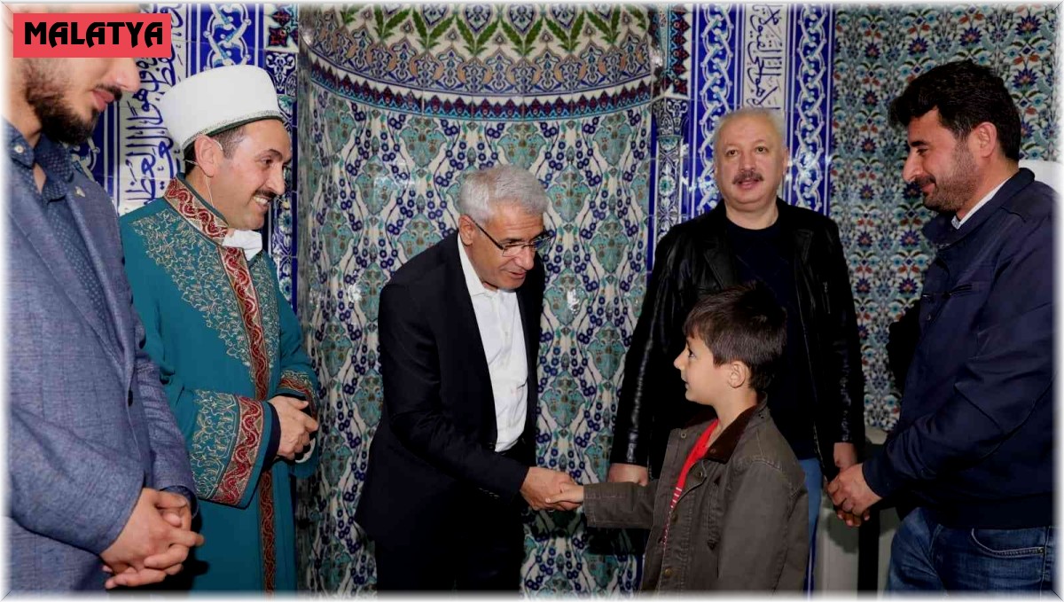 Başkan Güder vatandaşların bayramını kutladı