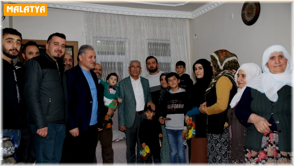 Başkan Güder ve Milletvekili Çakır Alişar Mahalle sakinlerini dinledi