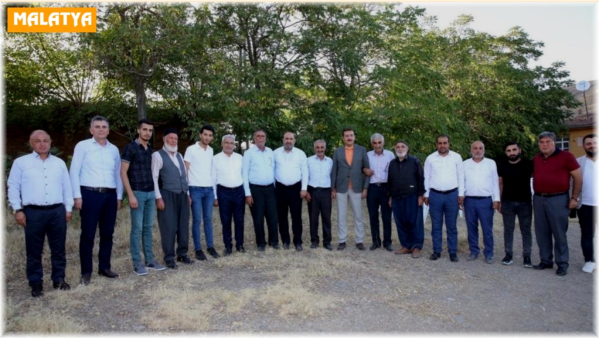 Başkan Güder ve Milletvekili Tüfenkci'den mahalle ziyaretleri