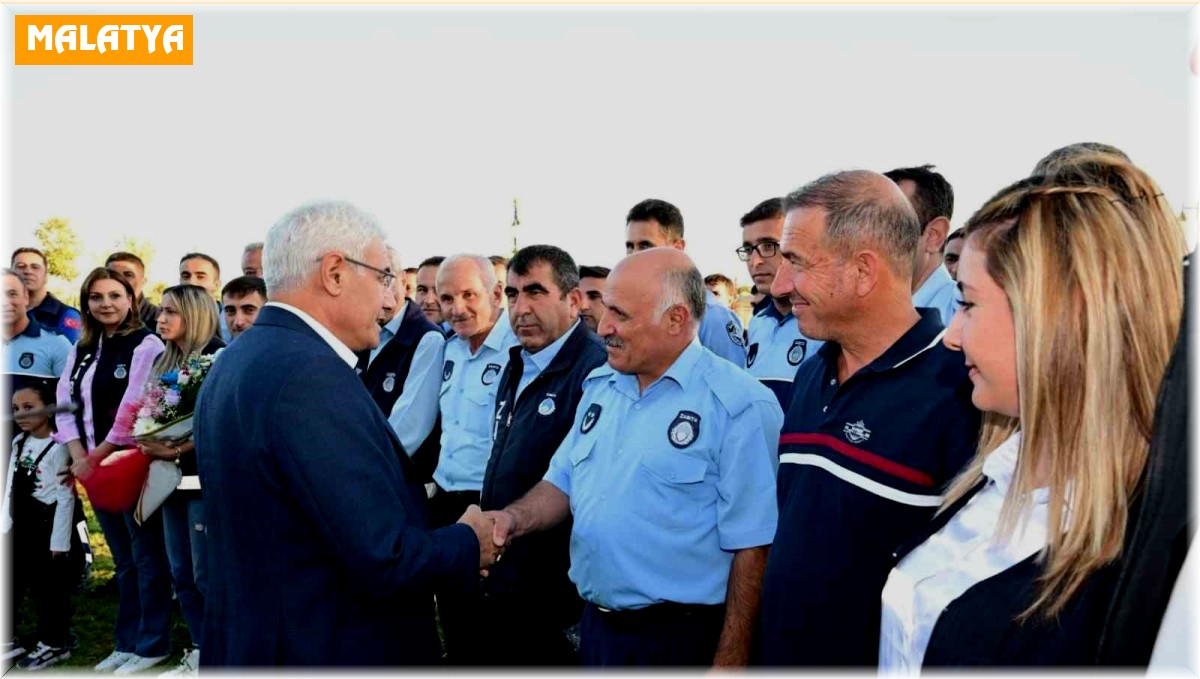 Başkan Güder, Zabıta Teşkilatının haftasını kutladı