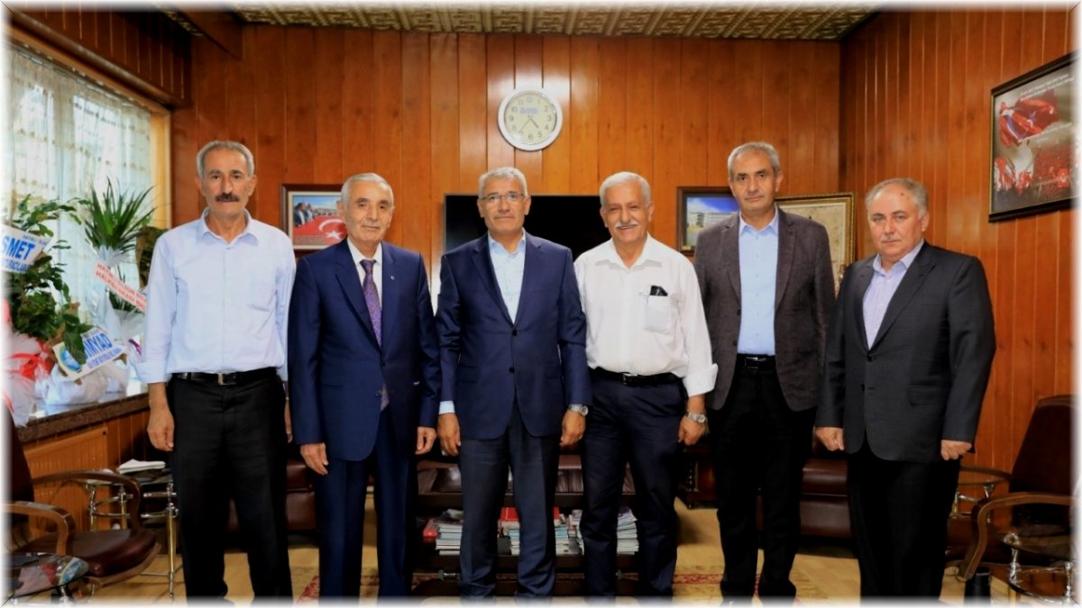 Başkan Güder’den ESKKK Başkanı Evren’e ziyaret