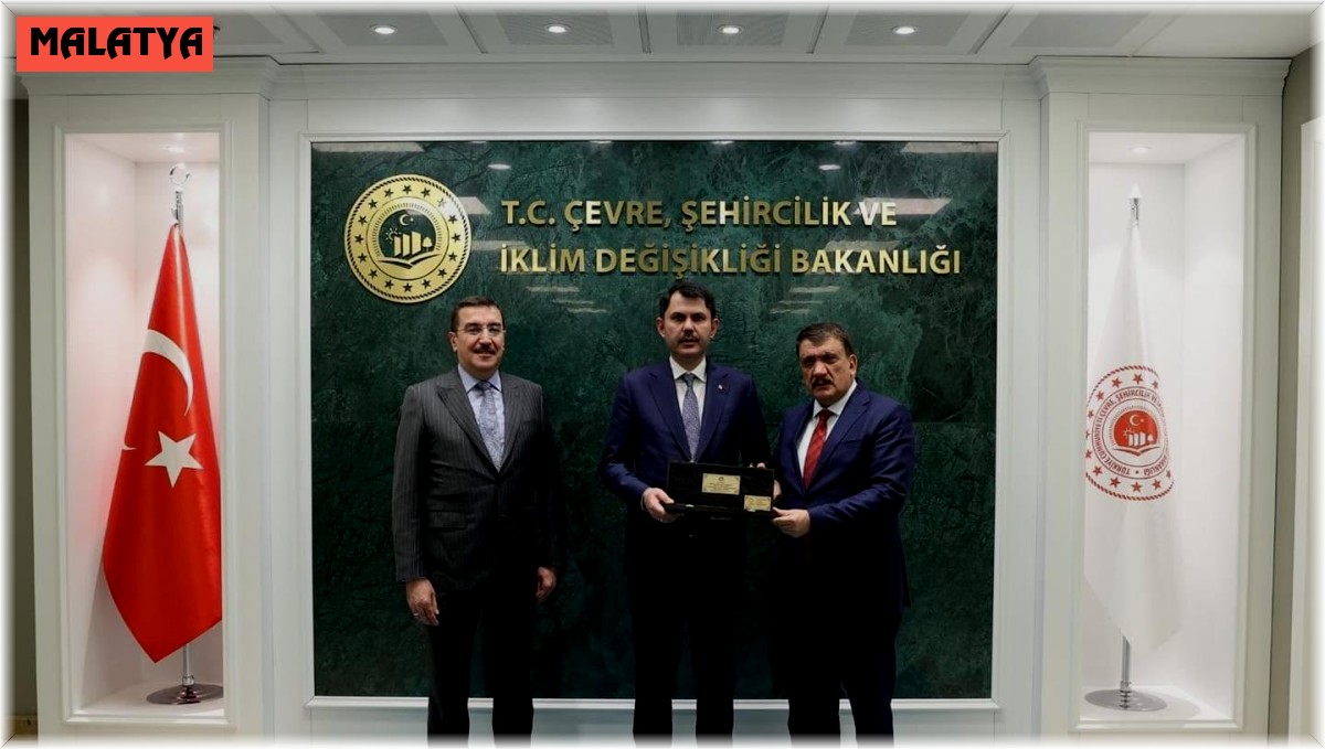 Başkan Gürkan, Ankara'da bir dizi ziyaretlerde bulundu