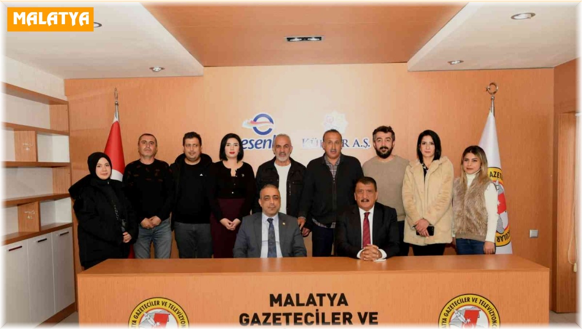 Başkan Gürkan: "Basın kutsal bir görev yapıyor"