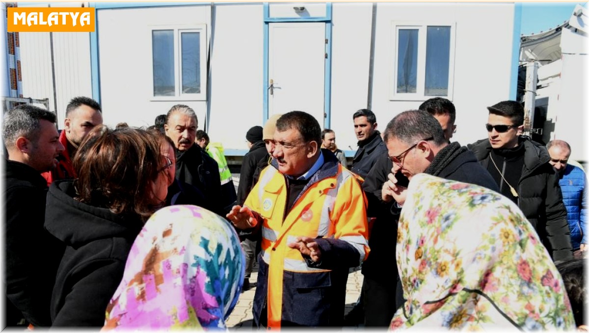 Başkan Gürkan: Birlik ve beraberlik içerisinde yaralarımızı sarmaya çalışıyoruz "