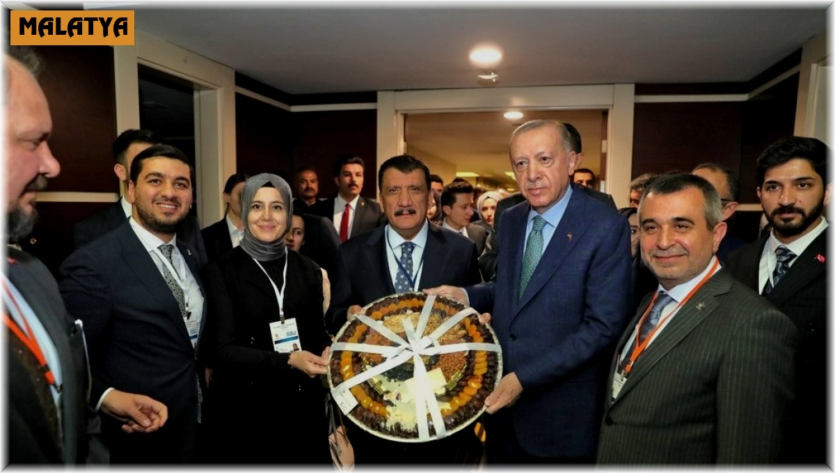 Başkan Gürkan, Cumhurbaşkanı Erdoğan ile görüştü