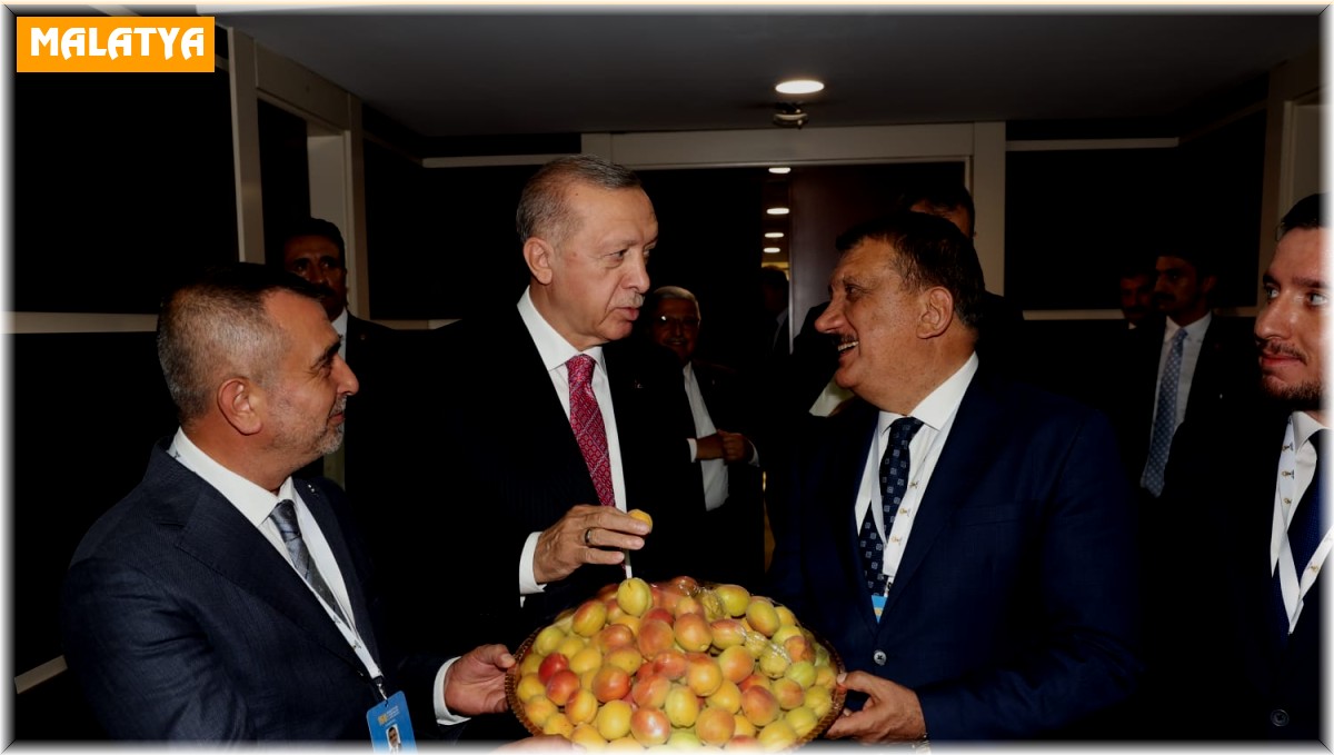 Başkan Gürkan: 'Cumhurbaşkanımızı Malatya'ya davet ettik'
