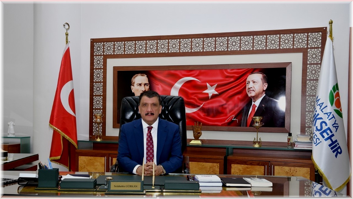 Başkan Gürkan'dan 29 Ekim mesajı