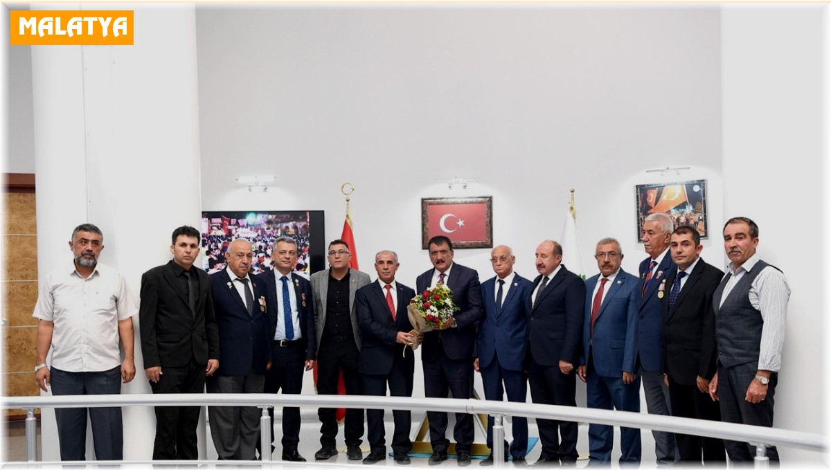 Başkan Gürkan'dan gazilere önem