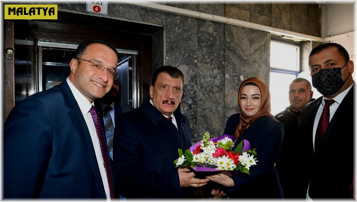 Başkan Gürkan'dan ''hayırlı olsun'' ziyareti