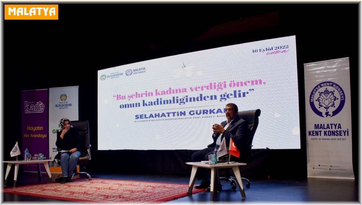 Başkan Gürkan'dan kadınlarla istişare toplantısı