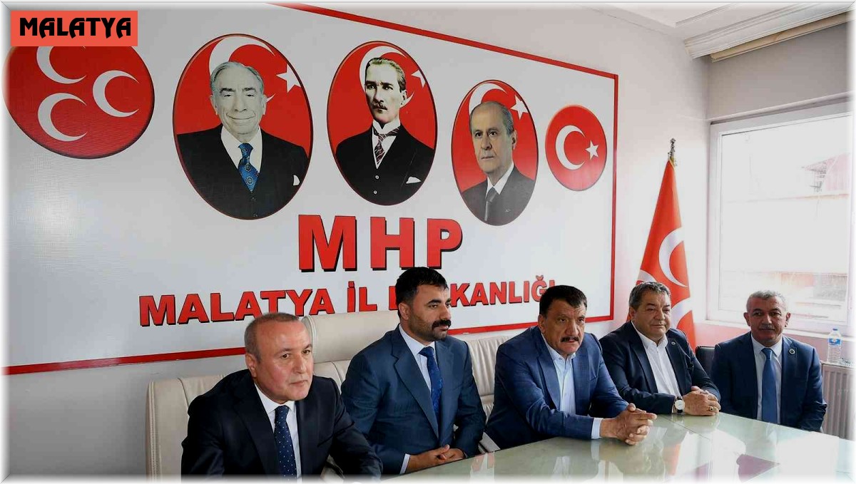 Başkan Gürkan'dan MHP ziyareti