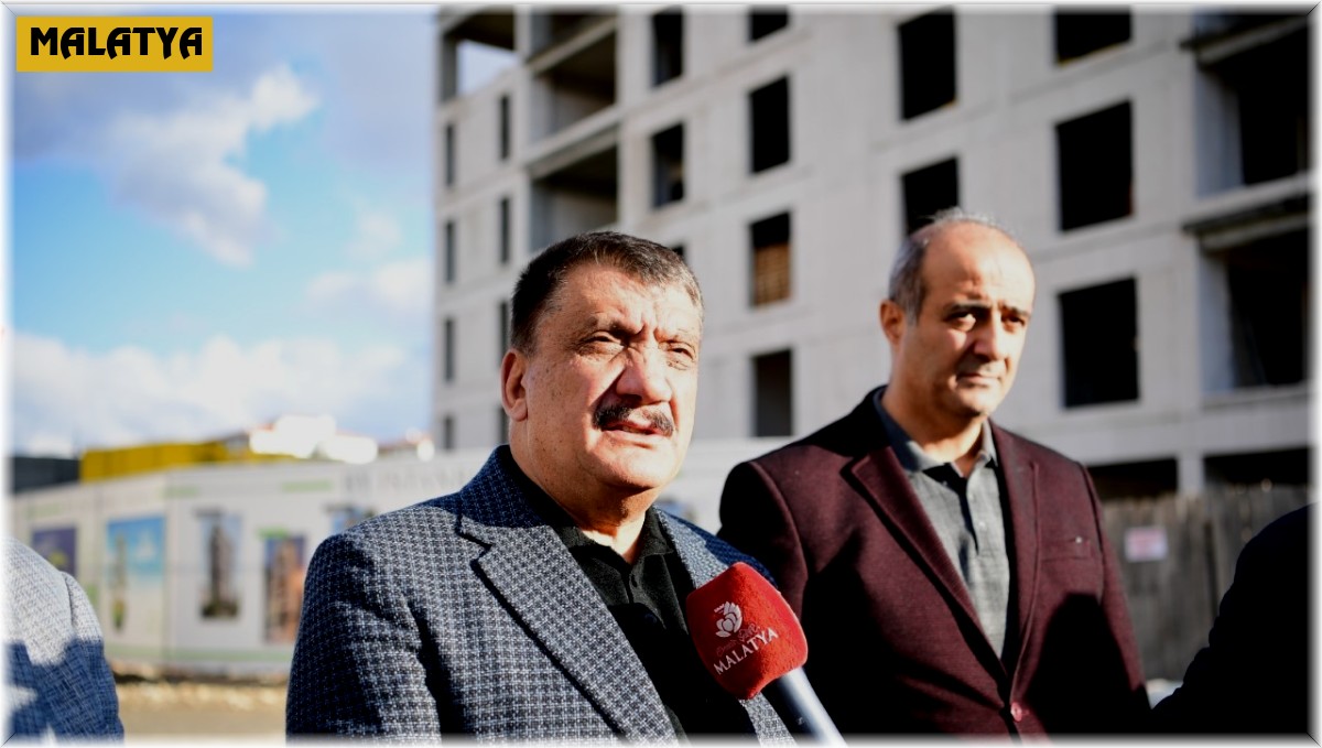 Başkan Gürkan, Danişment Gazi Bulvarında incelemelerde bulundu