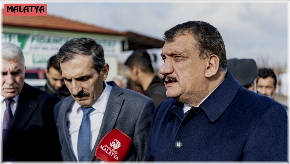 Başkan Gürkan, Fidancılar ve Peyzajcılar sitesi esnafıyla buluştu