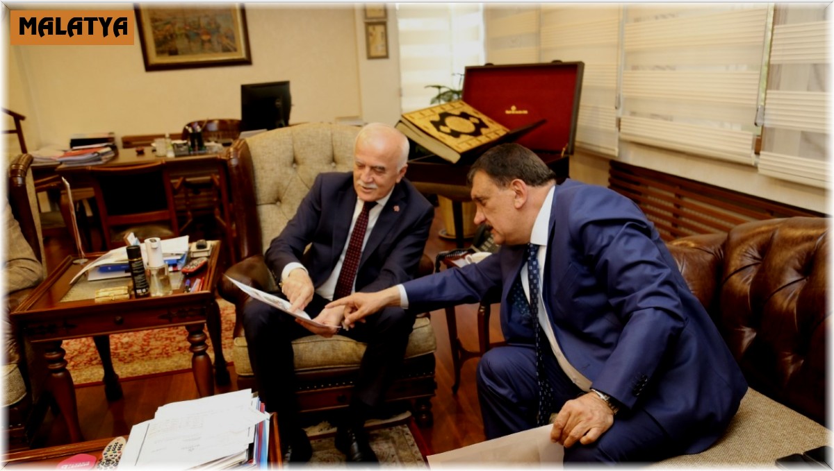 Başkan Gürkan, Genel Müdür Ersoy ile görüştü