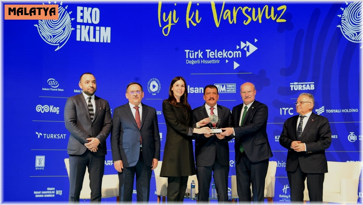 Başkan Gürkan, iklim zirvesinde konuştu