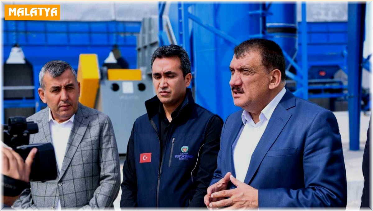 Başkan Gürkan: "Malatya'mız eski ihtişamlı günlerine gelecektir"