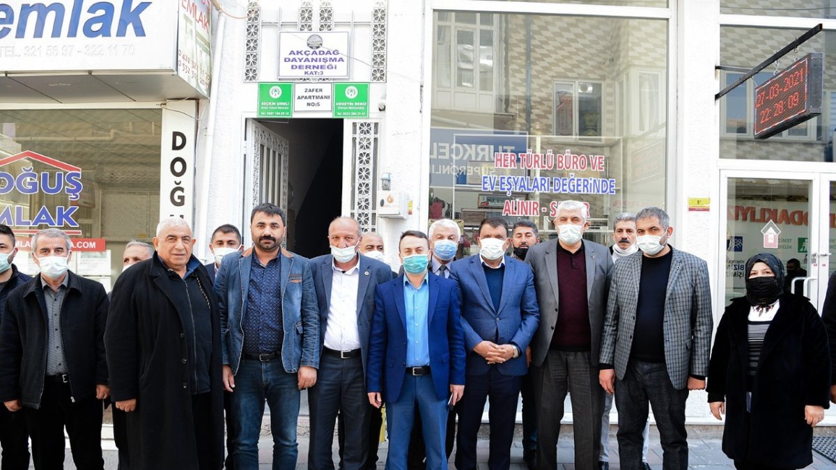 Başkan Gürkan: "Malatya'ya 'huzur şehri' diye bir tohum ektik"