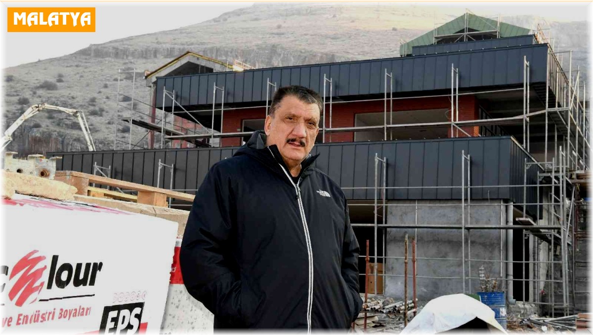 Başkan Gürkan: "Malatya'ya yakışan bir Gençlik Kampı olacak"