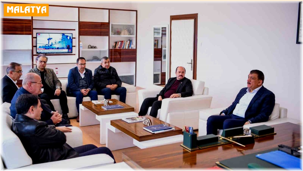 Başkan Gürkan: "Malatya'yı eski günlerine getireceğiz"