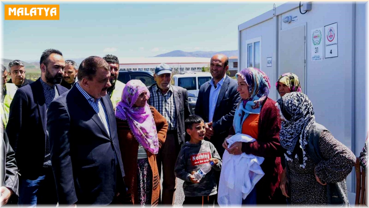 Başkan Gürkan: "Malatya'yı hep birlikte yeniden ayağa kaldıracağız"