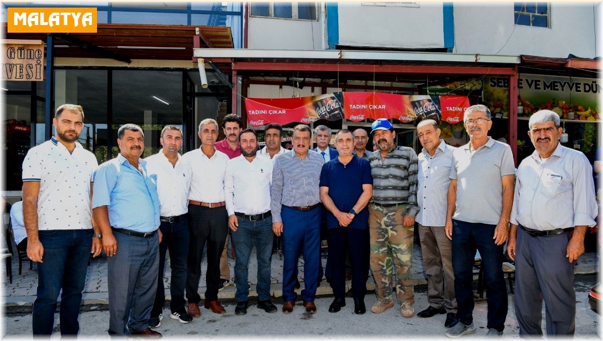 Başkan Gürkan: "Modern bir Malatya için çalışıyoruz"