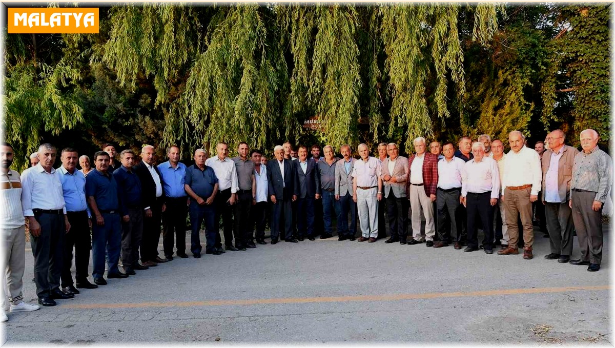 Başkan Gürkan muhtarlarla bir araya geldi