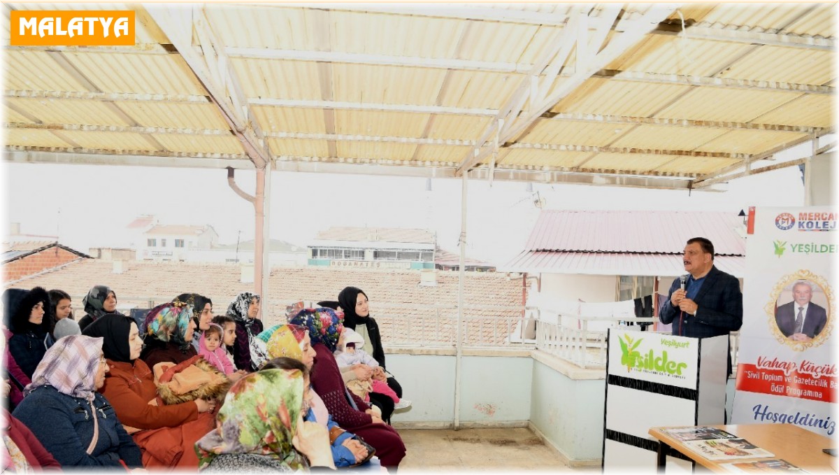 Başkan Gürkan: Öncelikli tek projemiz, sosyal entegrasyon